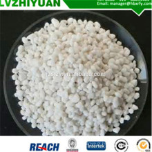 Sulfato de amônio de fertilizante amônico Popular Granular AS com 21% N
